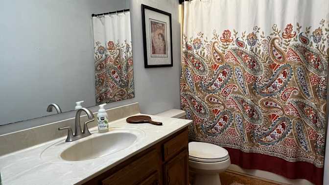 Furnished or Unfurnished Room + Private Bath in Beautiful Riceville Forest