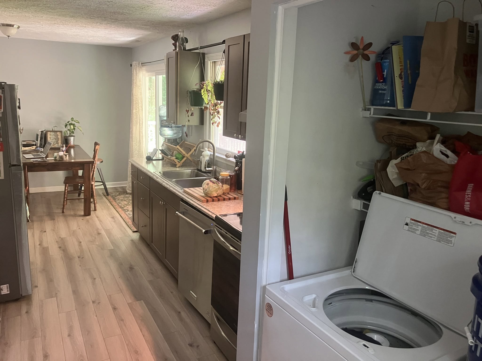 West Asheville - $725 + Utilities - 2 Bedrooms Available + Extra Space - Mid-Oct/Nov 1 - Washer/Dryer Included