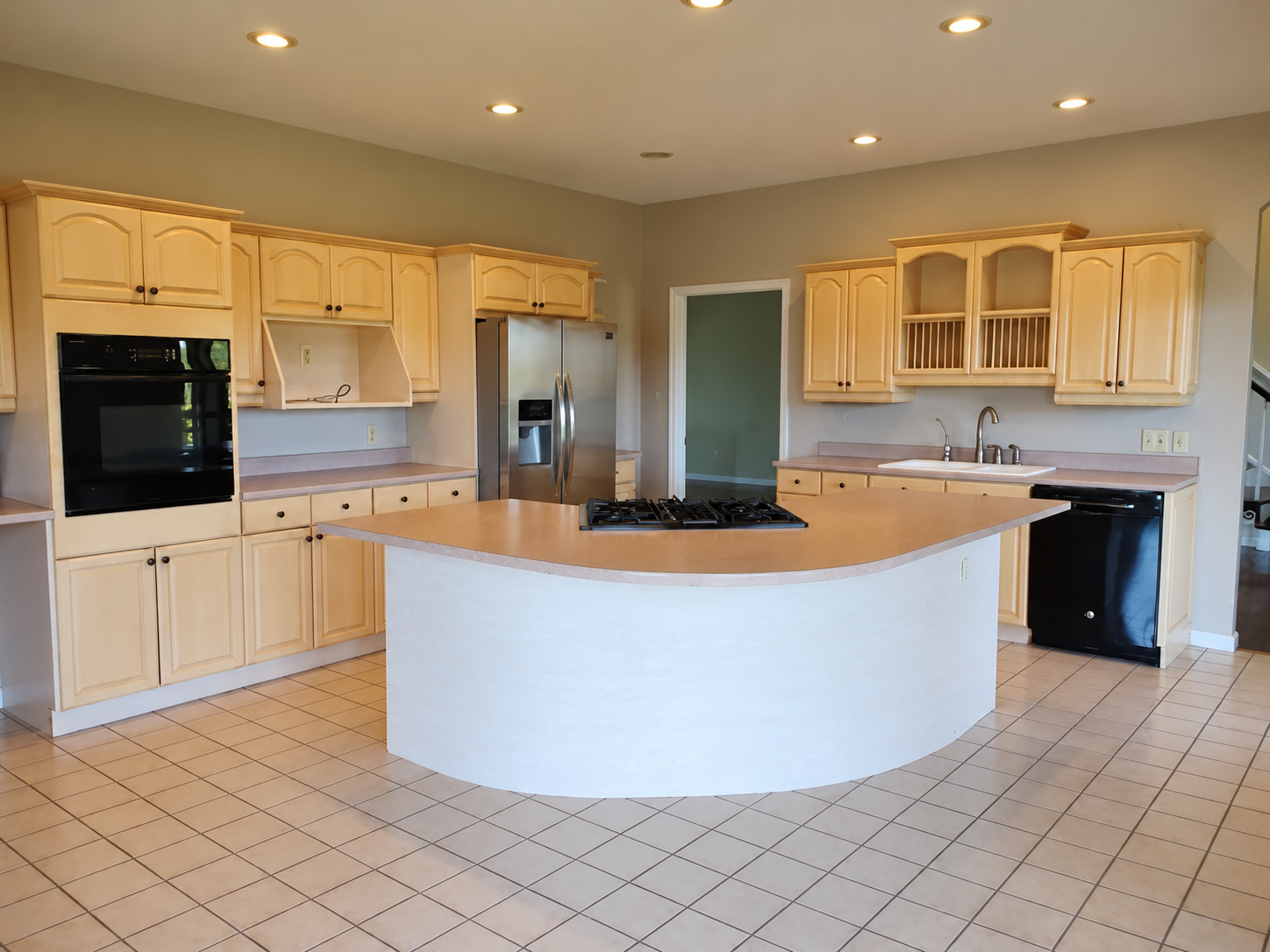 Large Furnished Private Suite